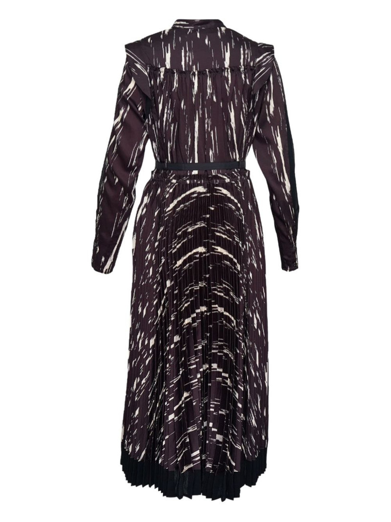 3.1 Phillip Lim all-over graphic print dress outlook