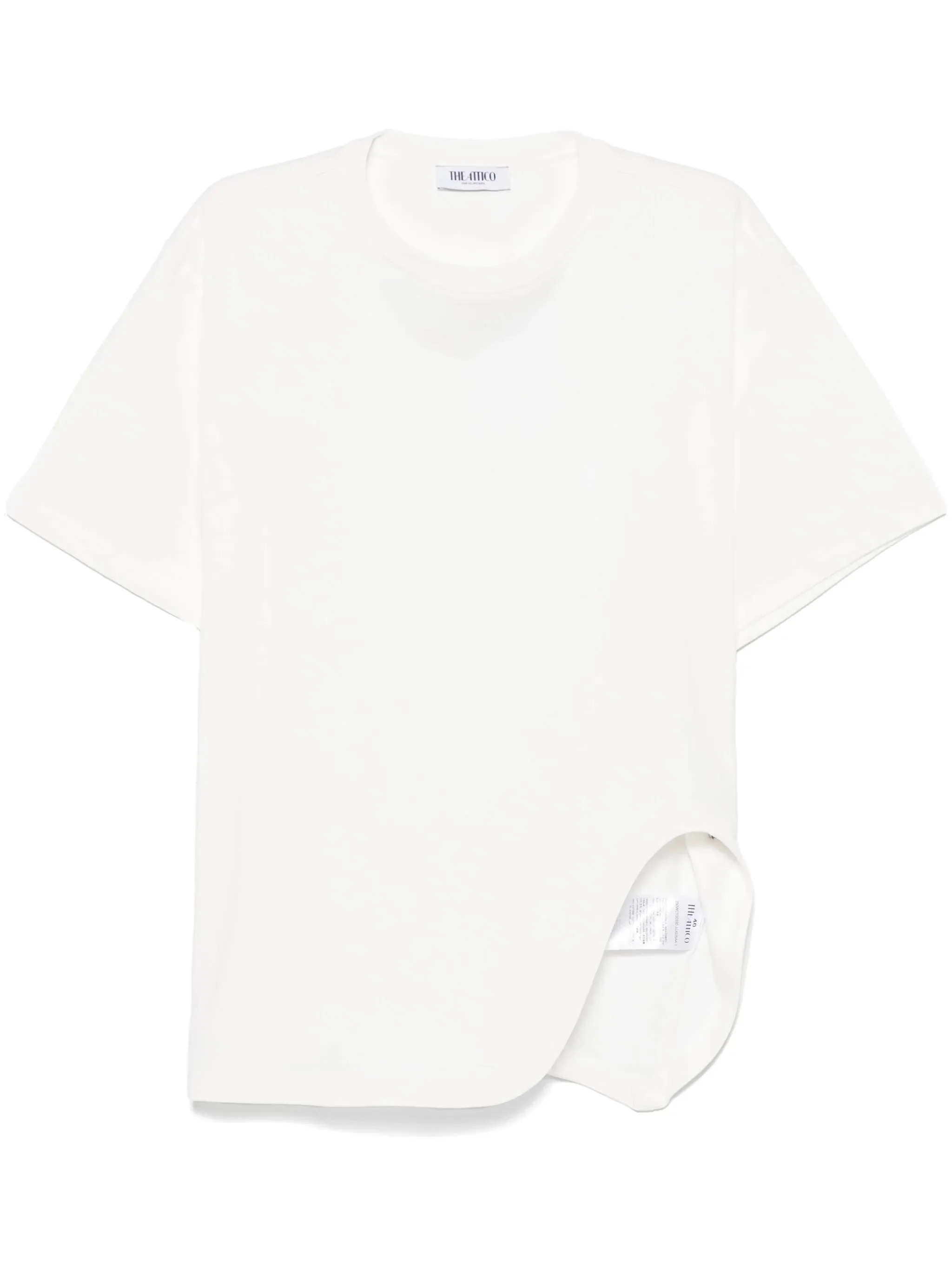 The Attico Cotton T-shirt - 1