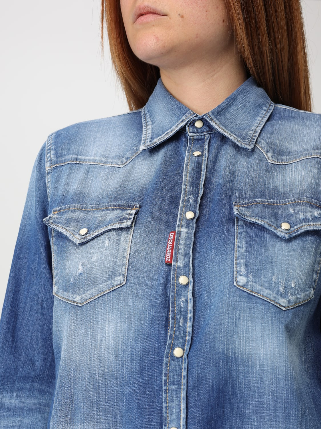 Shirt woman Dsquared2 - 4