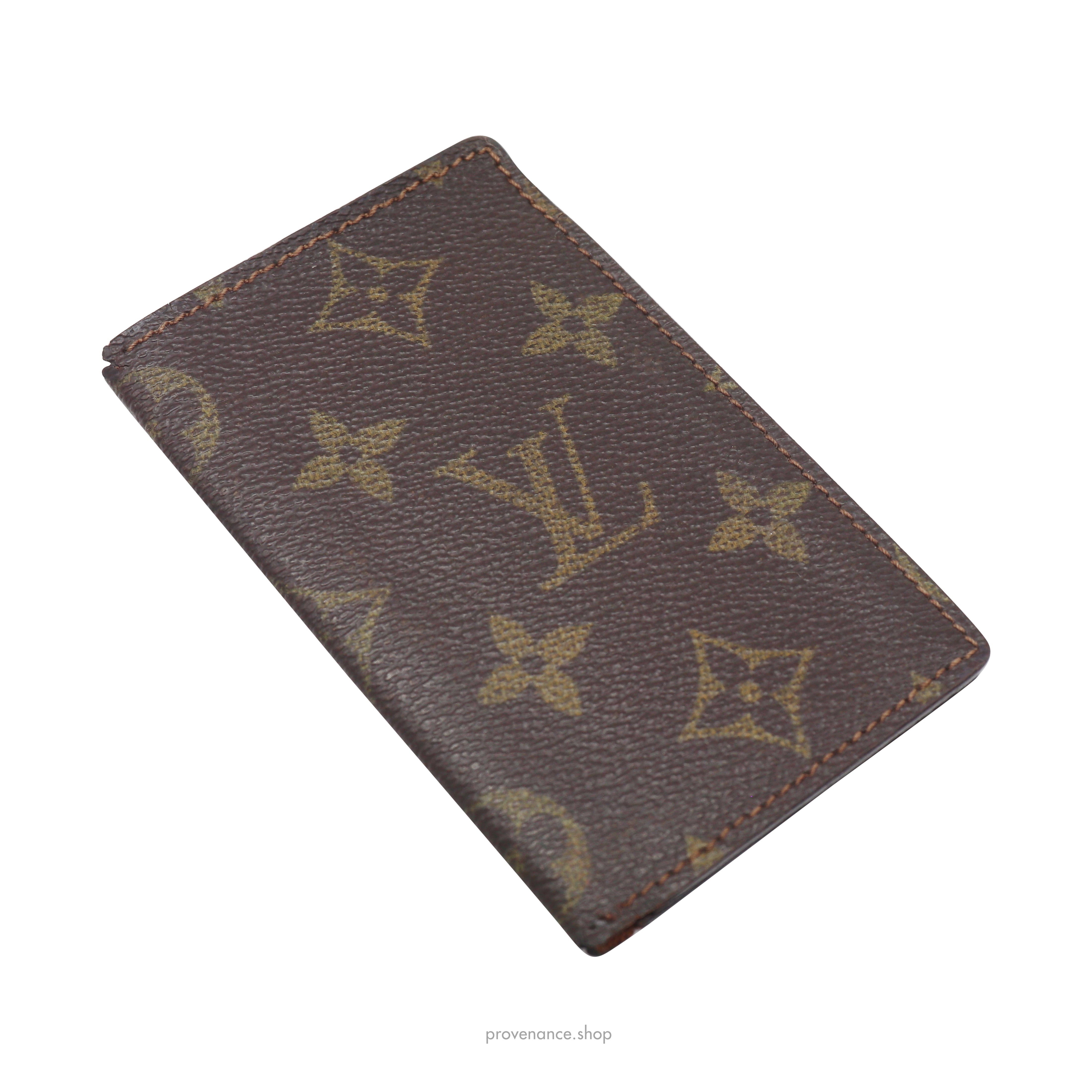 Louis Vuitton Pocket Organizer Card Wallet - Monogram - 3
