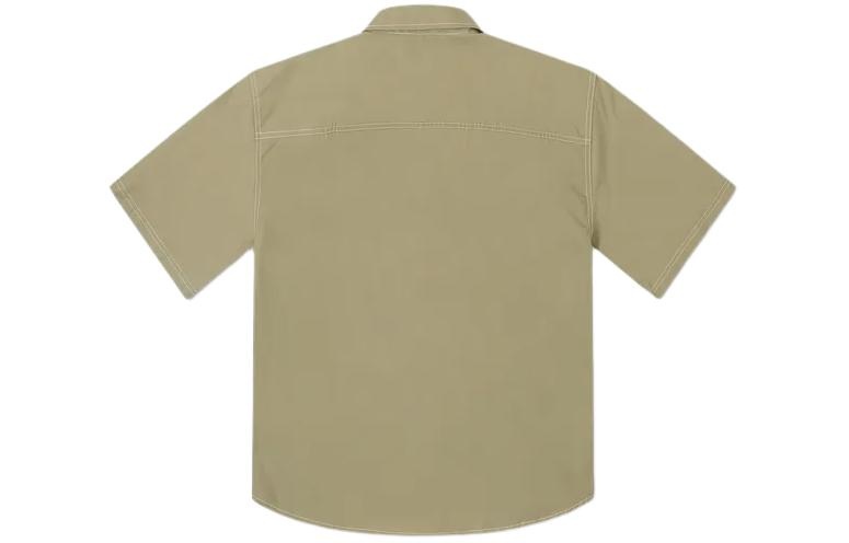 Converse Wordmark Utility Shirt 'Mossy Sloth' 10026433-A02 - 2