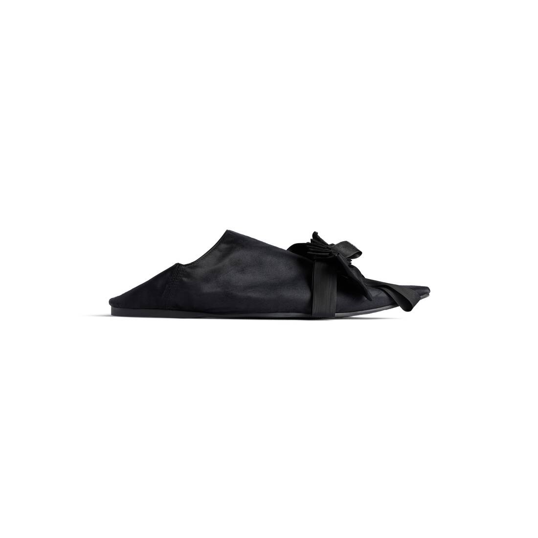 Men's Louis Xv Mule in Black - 1