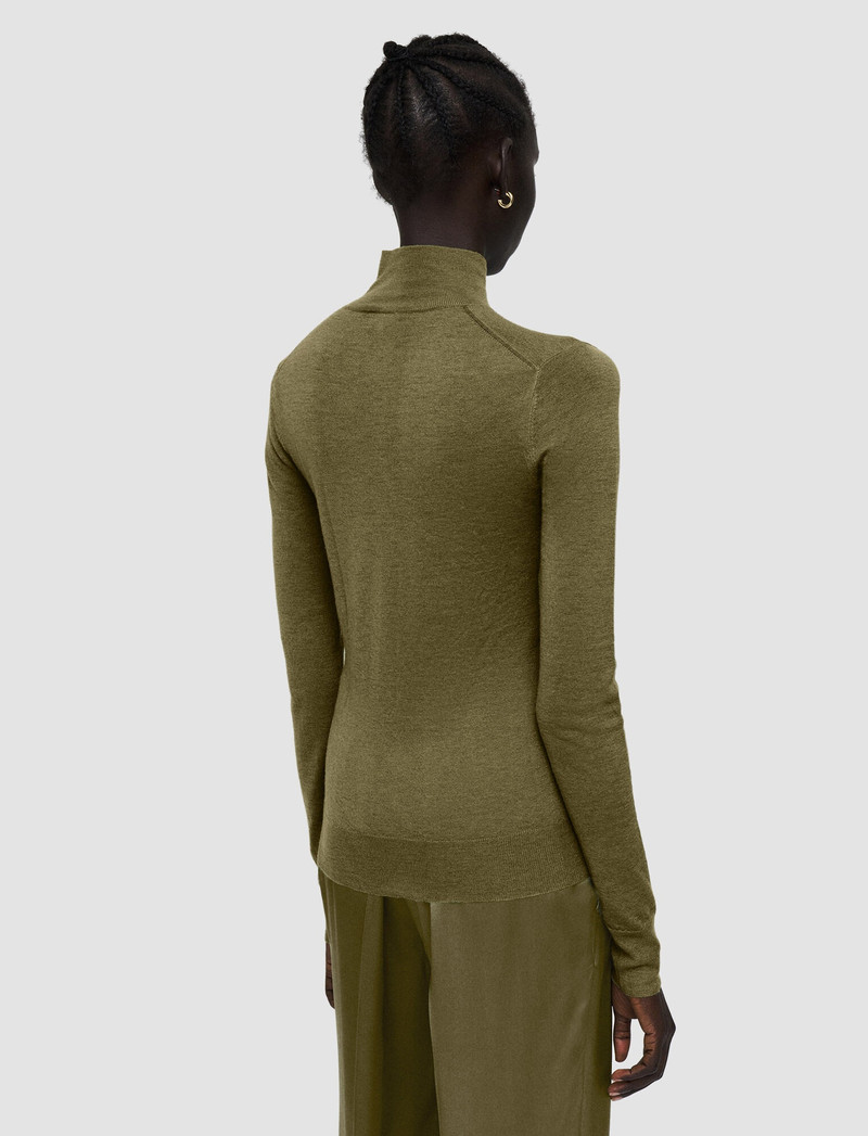 Cashair High Neck Jumper 4