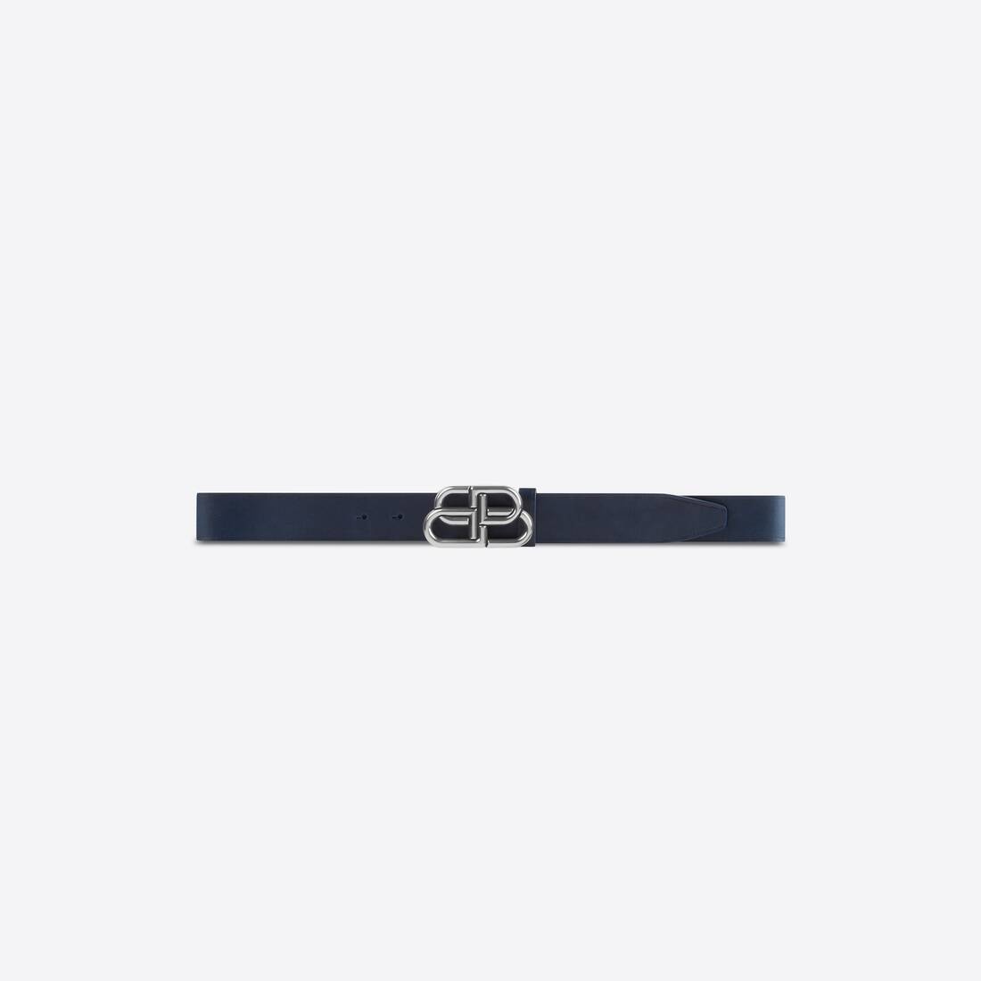 Men's Bb Large Belt in Blue - 1