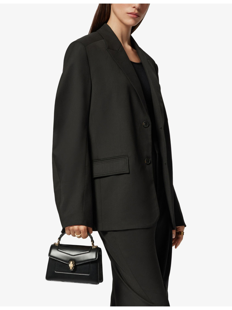 BVLGARI Serpenti Forever leather cross-body bag outlook