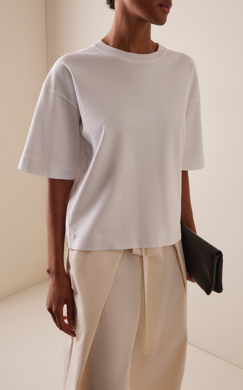 DARKPARK Smith Cotton T-Shirt white outlook