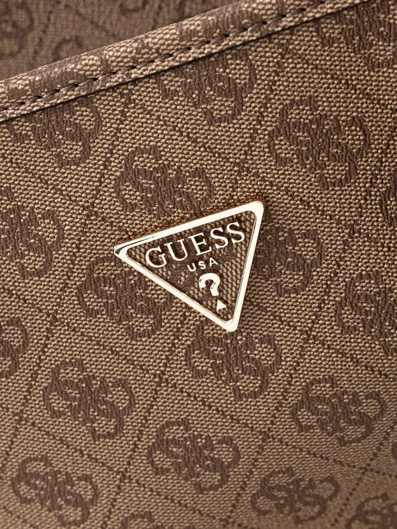 Power Play II logo-plaque tote bag 4