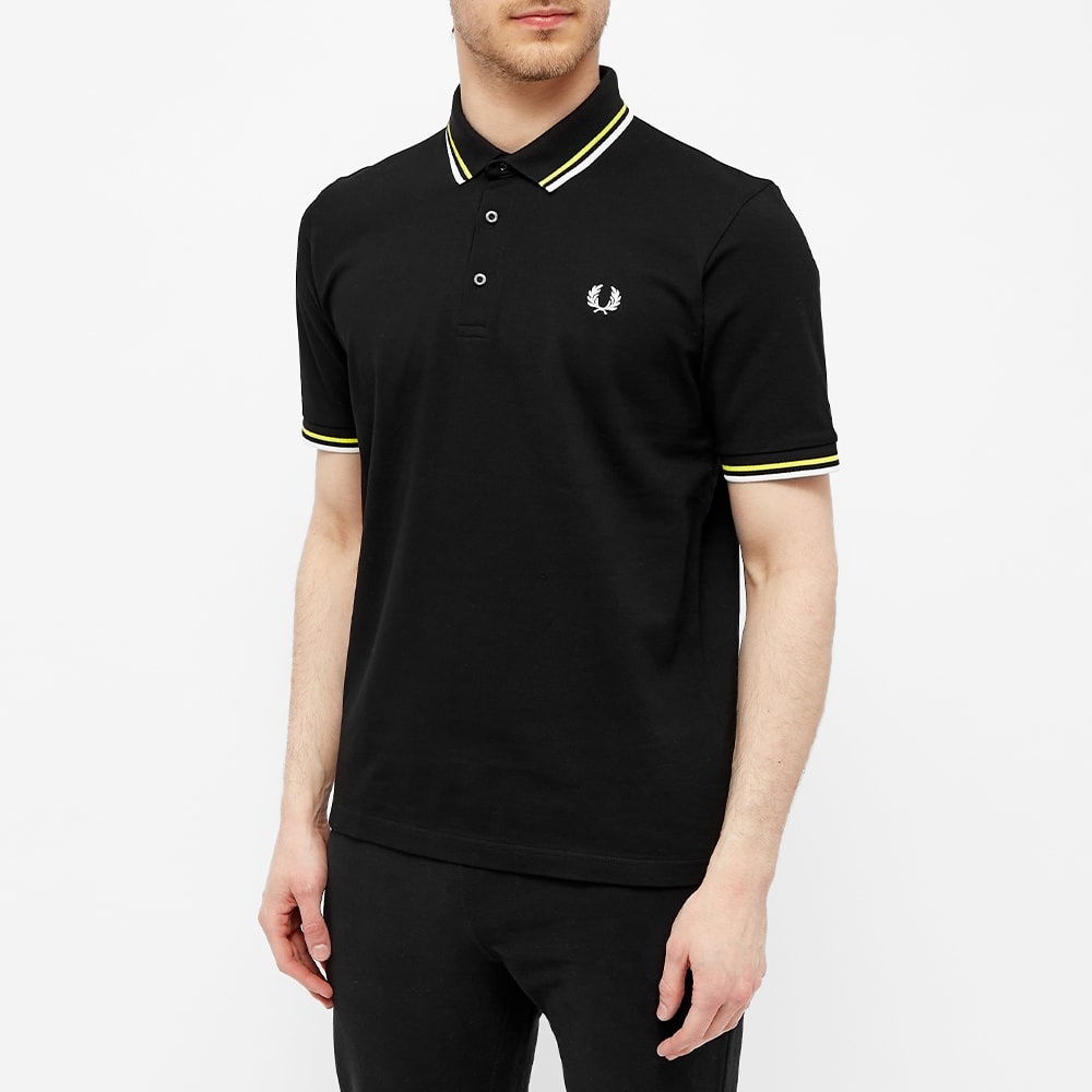 Fred Perry Made in Japan Pique Polo - 4