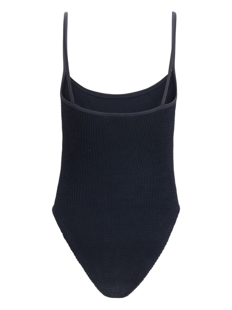 Hunza G Pamela ribbed swimsuit outlook