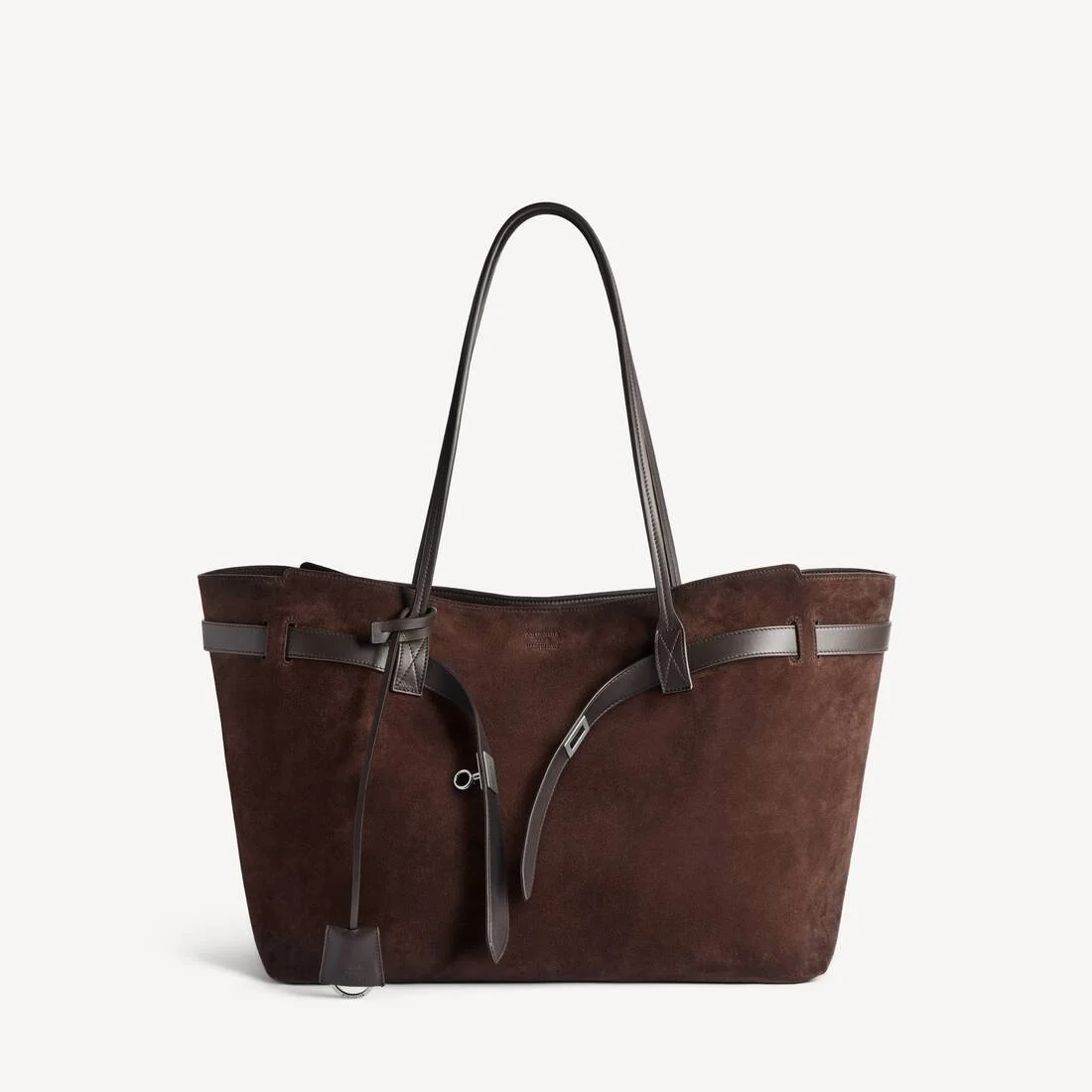 Women's Bel Air Tote Bag Large in Light Espresso - 1