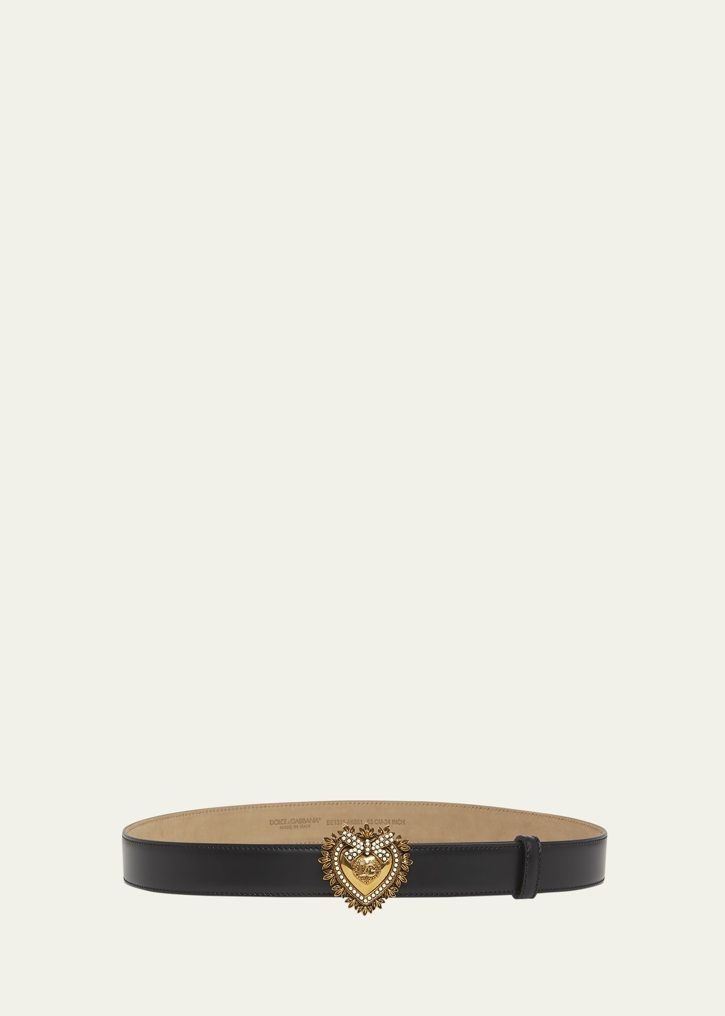 Devotion Leather Belt - 1