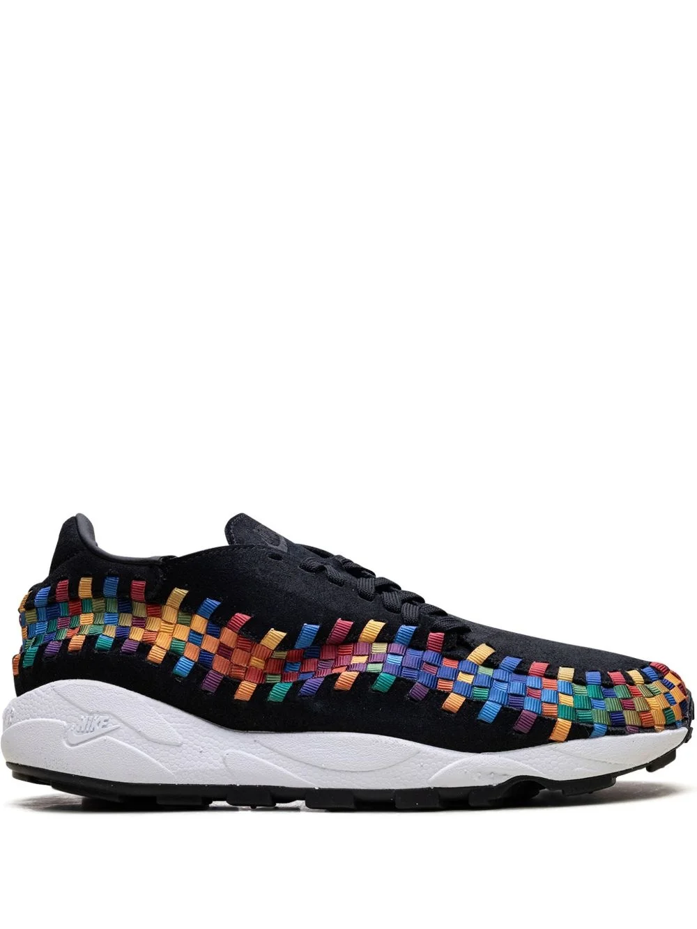 Air Footscape "Rainbow - Black/White" sneakers - 1