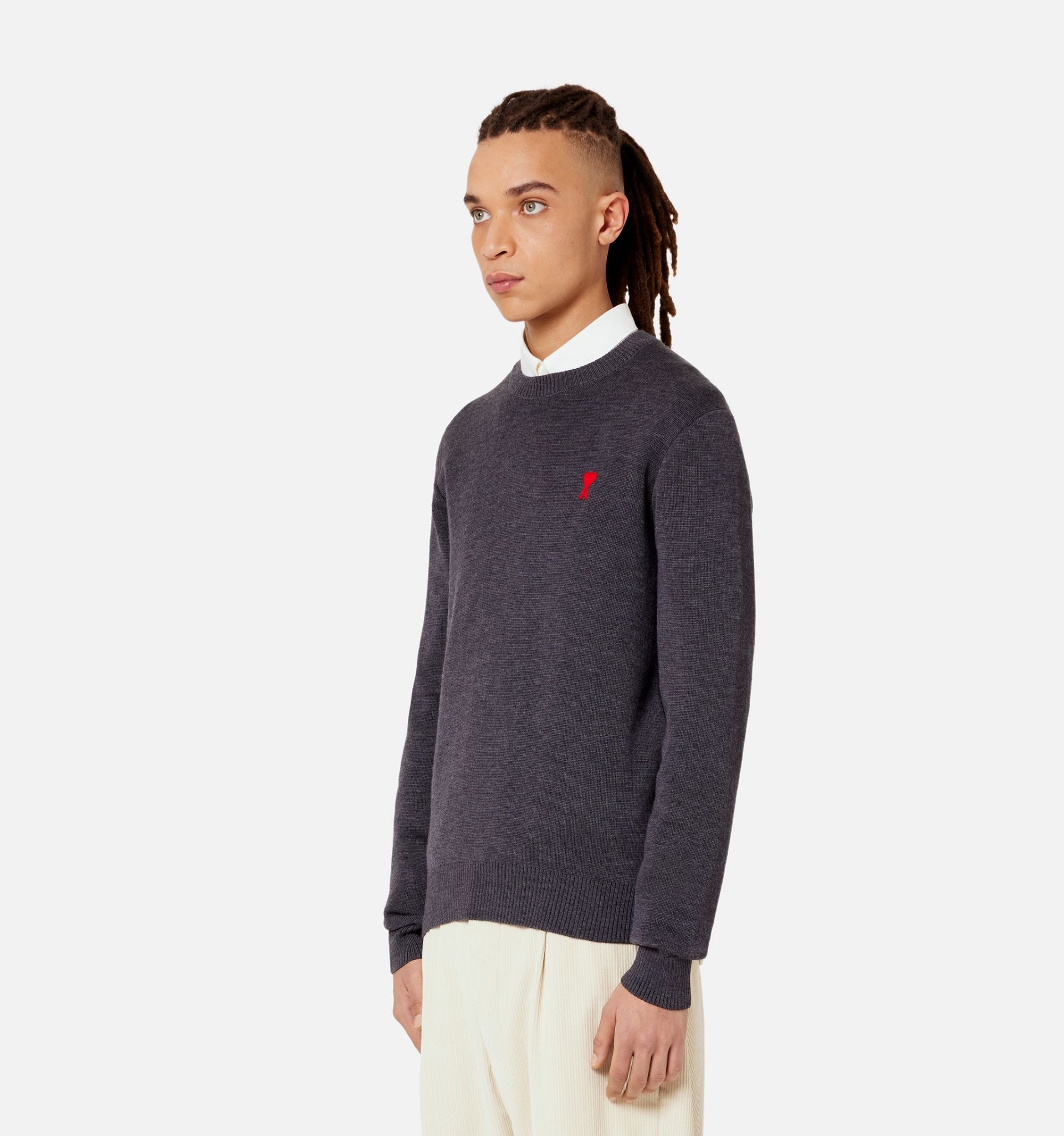 Ami De Cœur Crewneck Sweater - 4