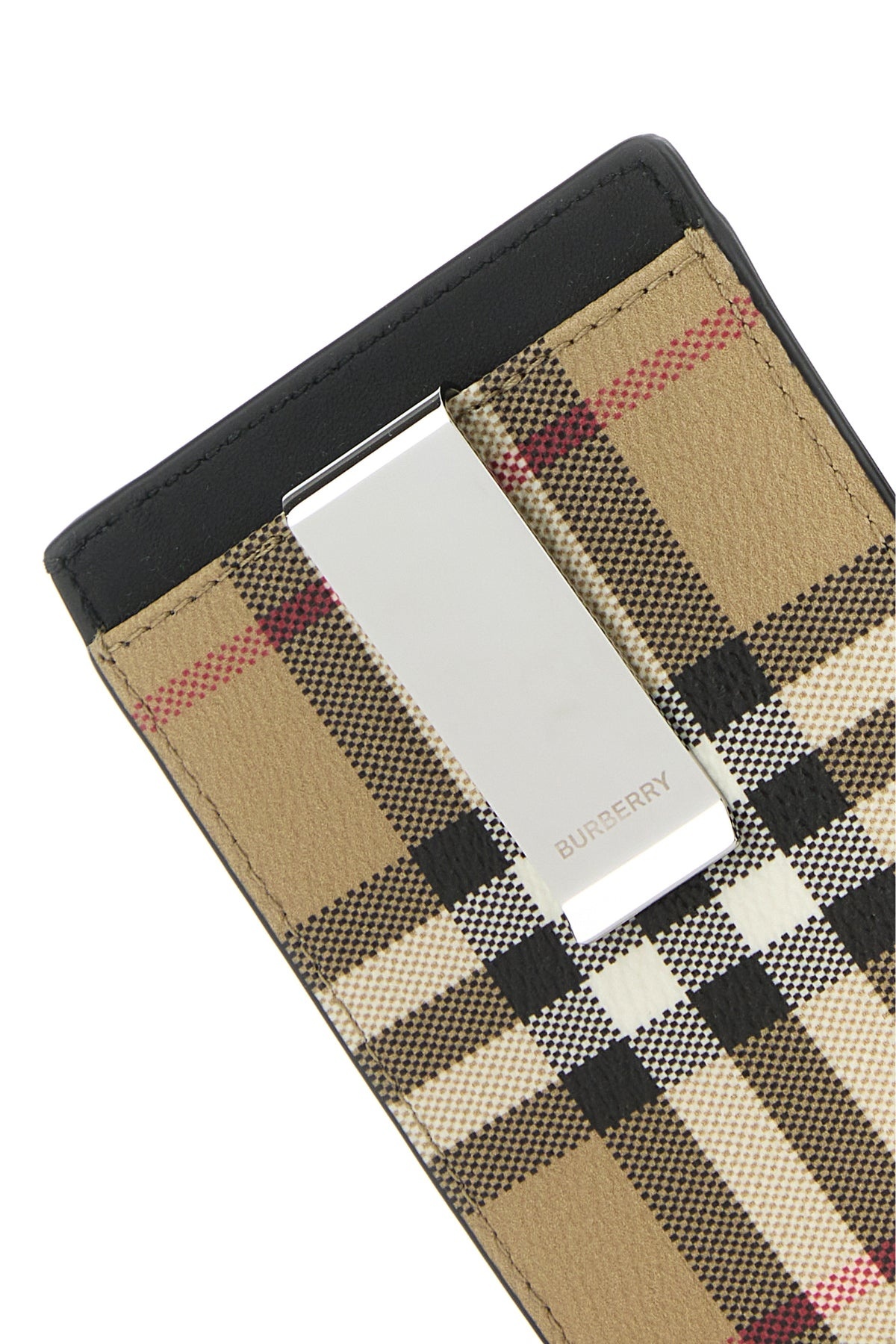 Printed canvas card holder - 4
