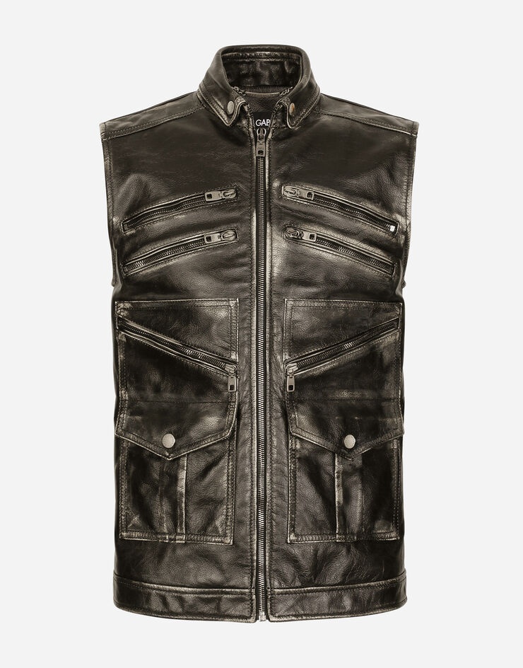 Bullskin multi-zip vest - 1