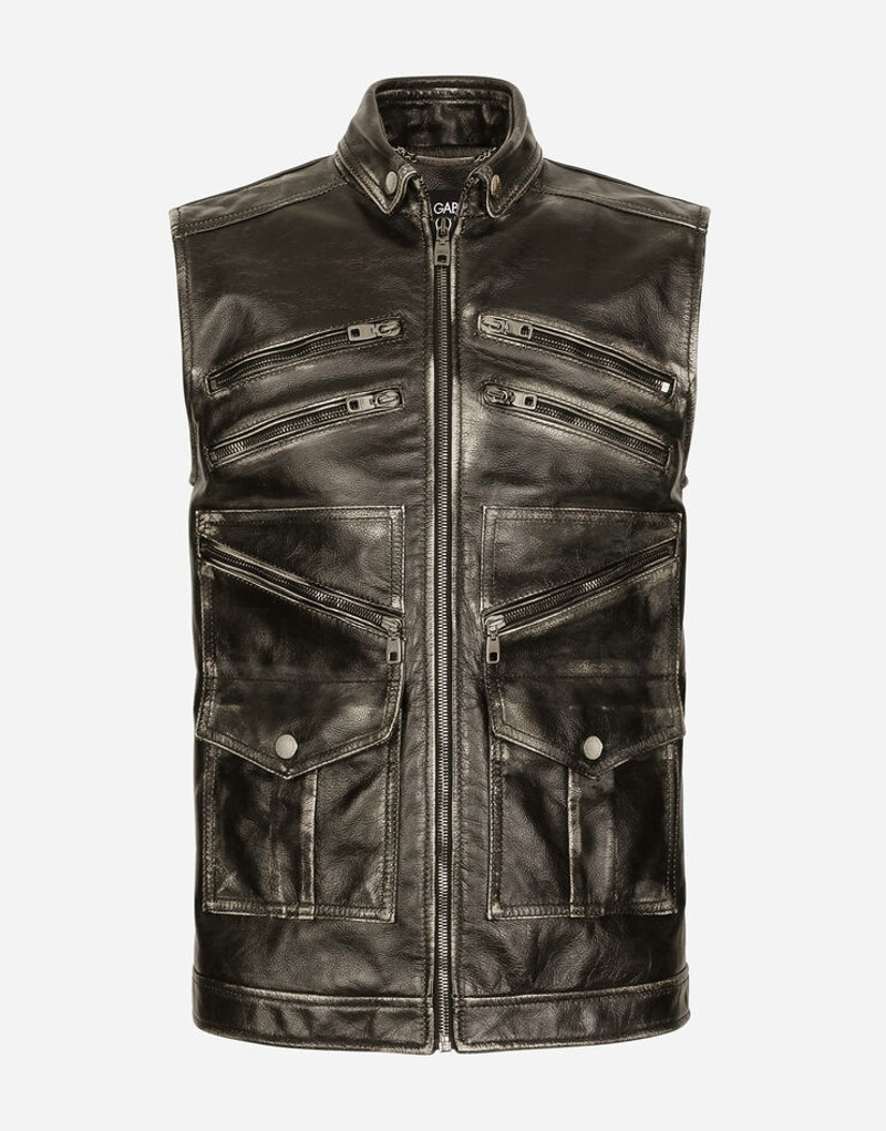 Bullskin multi-zip vest 1
