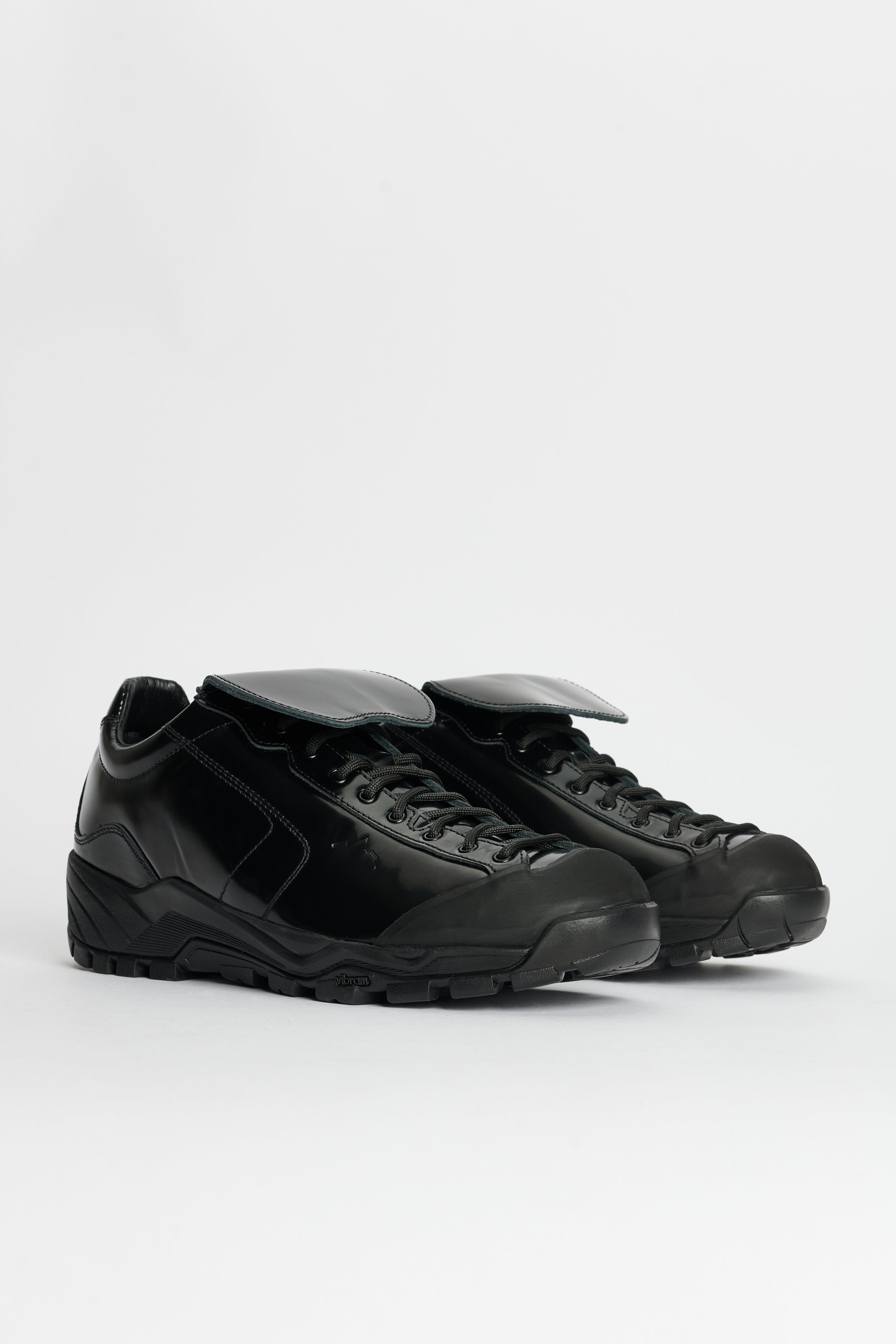 DIEMME FOR HIKING PATROL MOVIDA CALCIO BLACK PATENT - 3