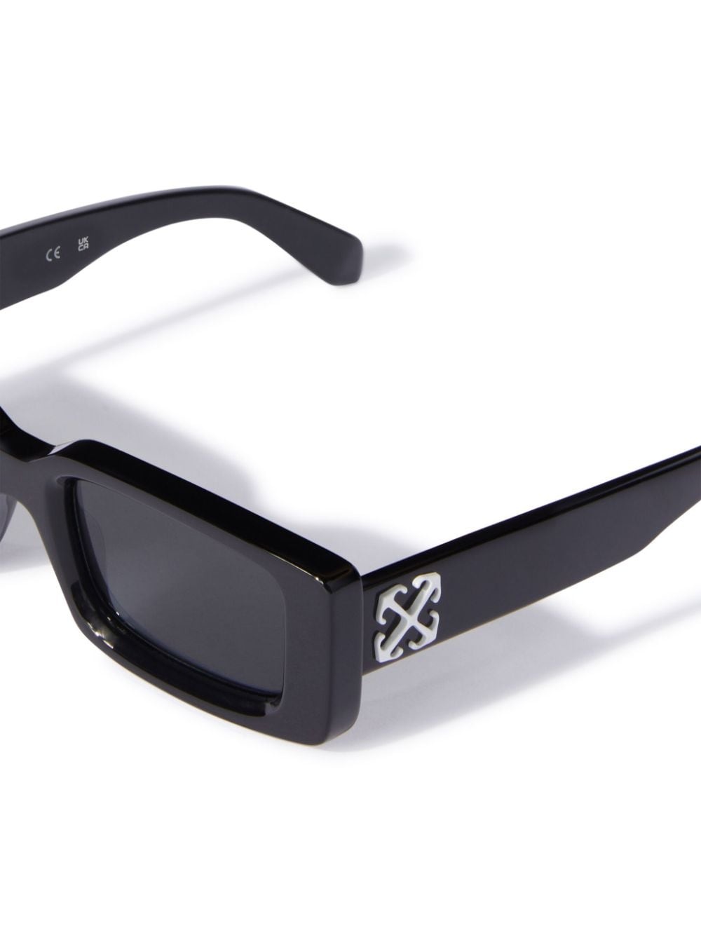Arthur rectangle-frame sunglasses - 2