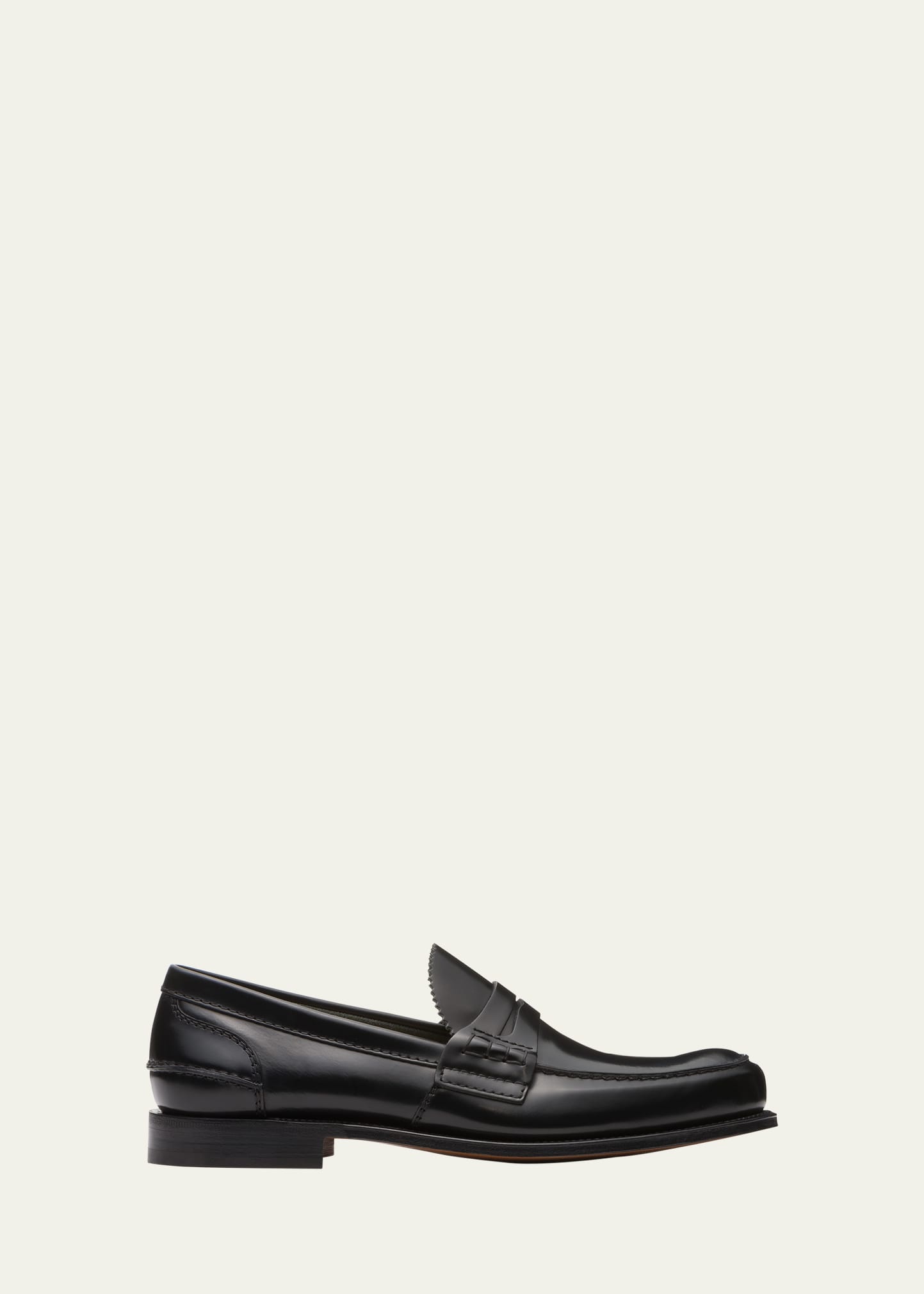 Men's Pembrey Bookbinder Fume Penny Loafers - 1