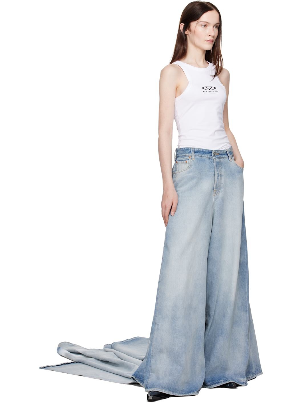 Blue Red Carpet Jeans - 4