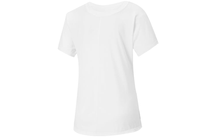 (WMNS) PUMA Cat Logo Train Favorite Jersey 'White' 519523-02 - 2