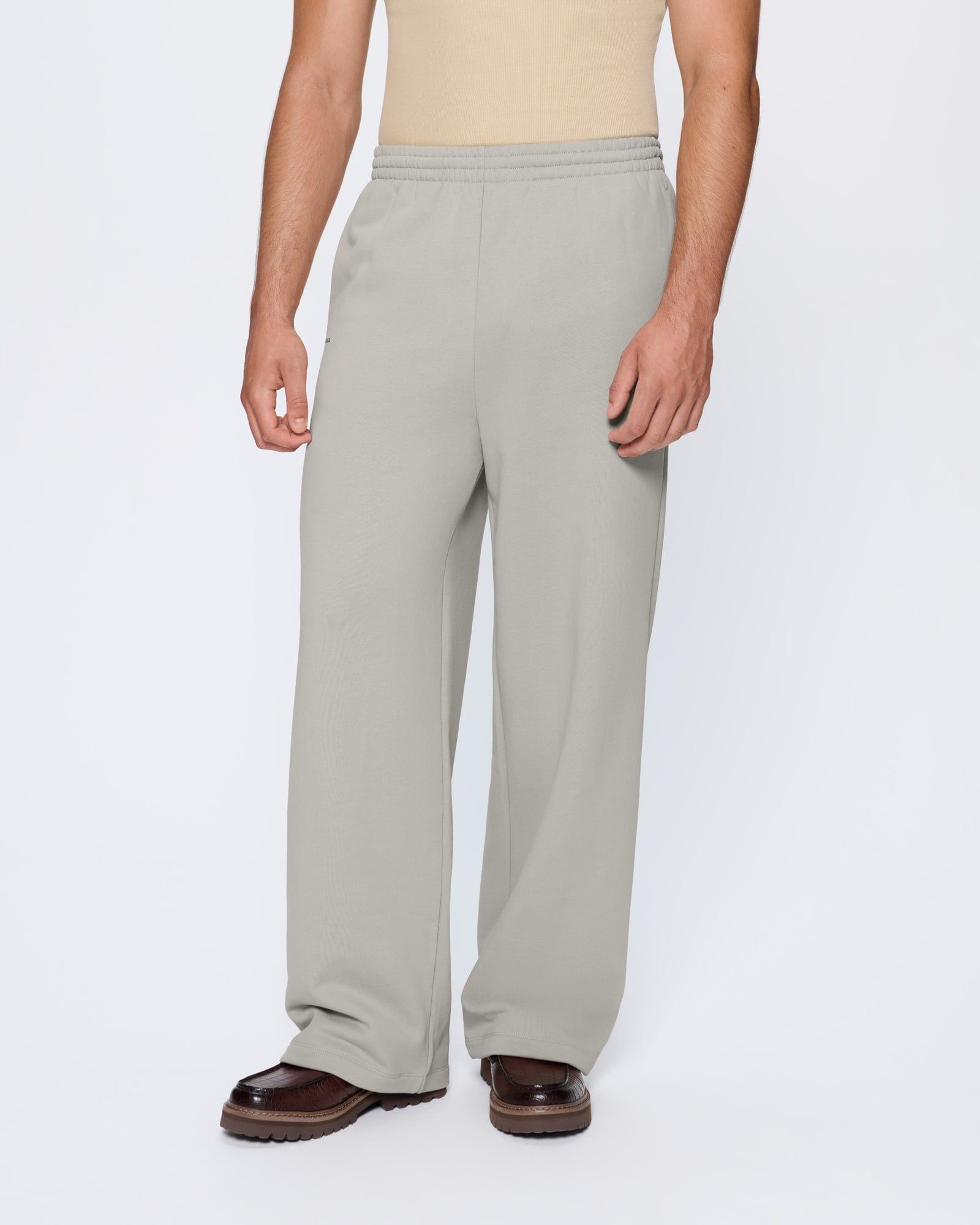 Mens 365 Heavyweight Straight Leg Track Pants - - 4