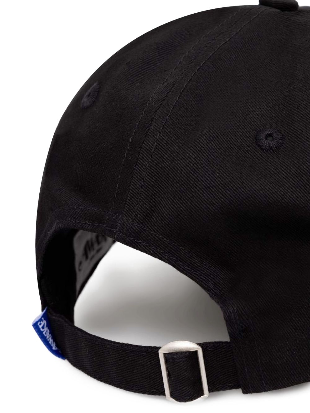 logo-embroidered cap - 2