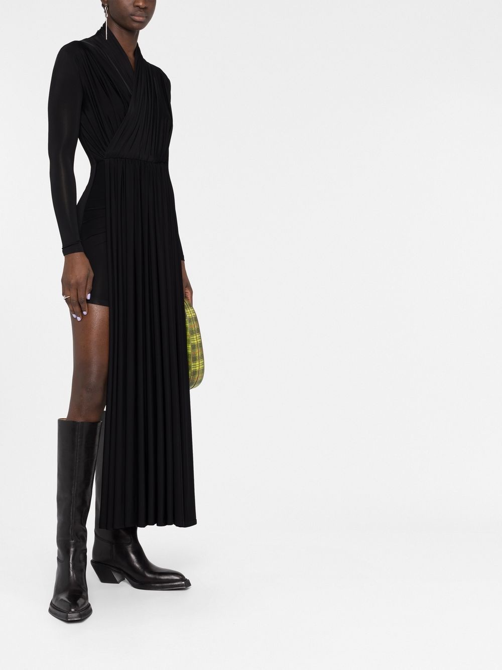 Cycling draped dress - 6