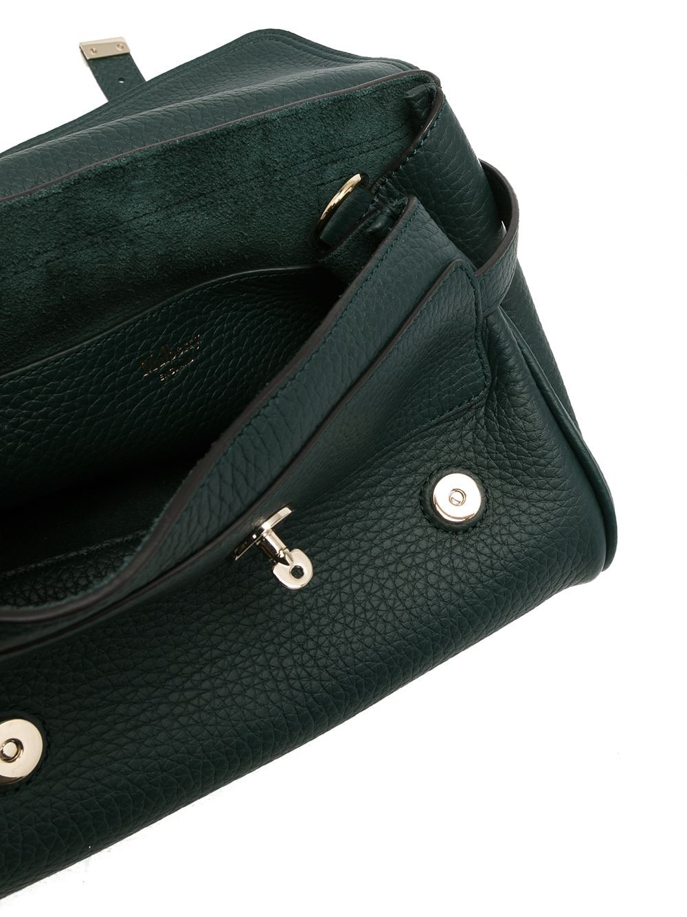 mini Alexa heavy-grain satchel bag - 4