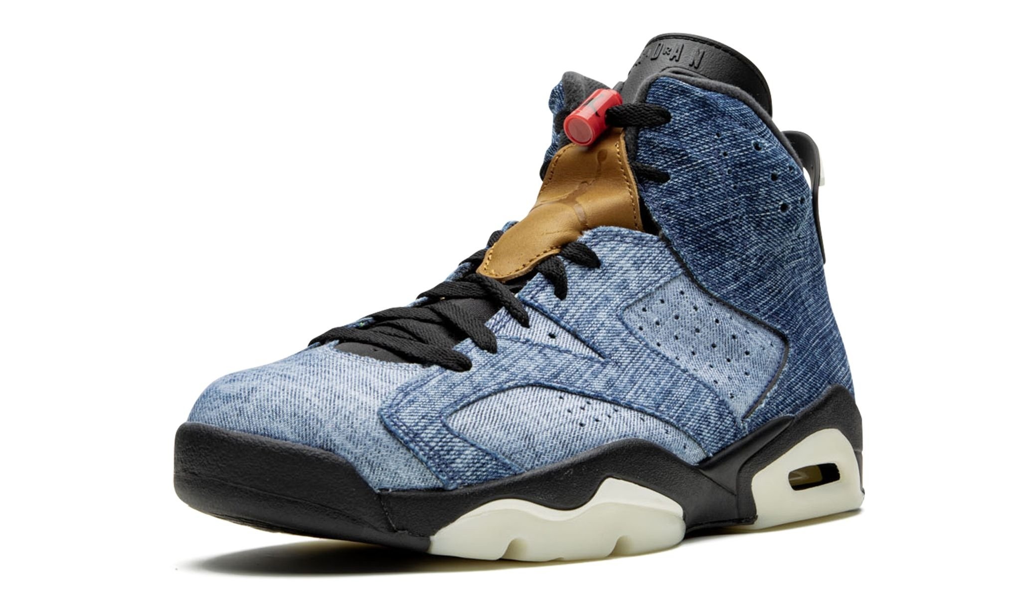 Air Jordan 6 "Washed Denim" - 4