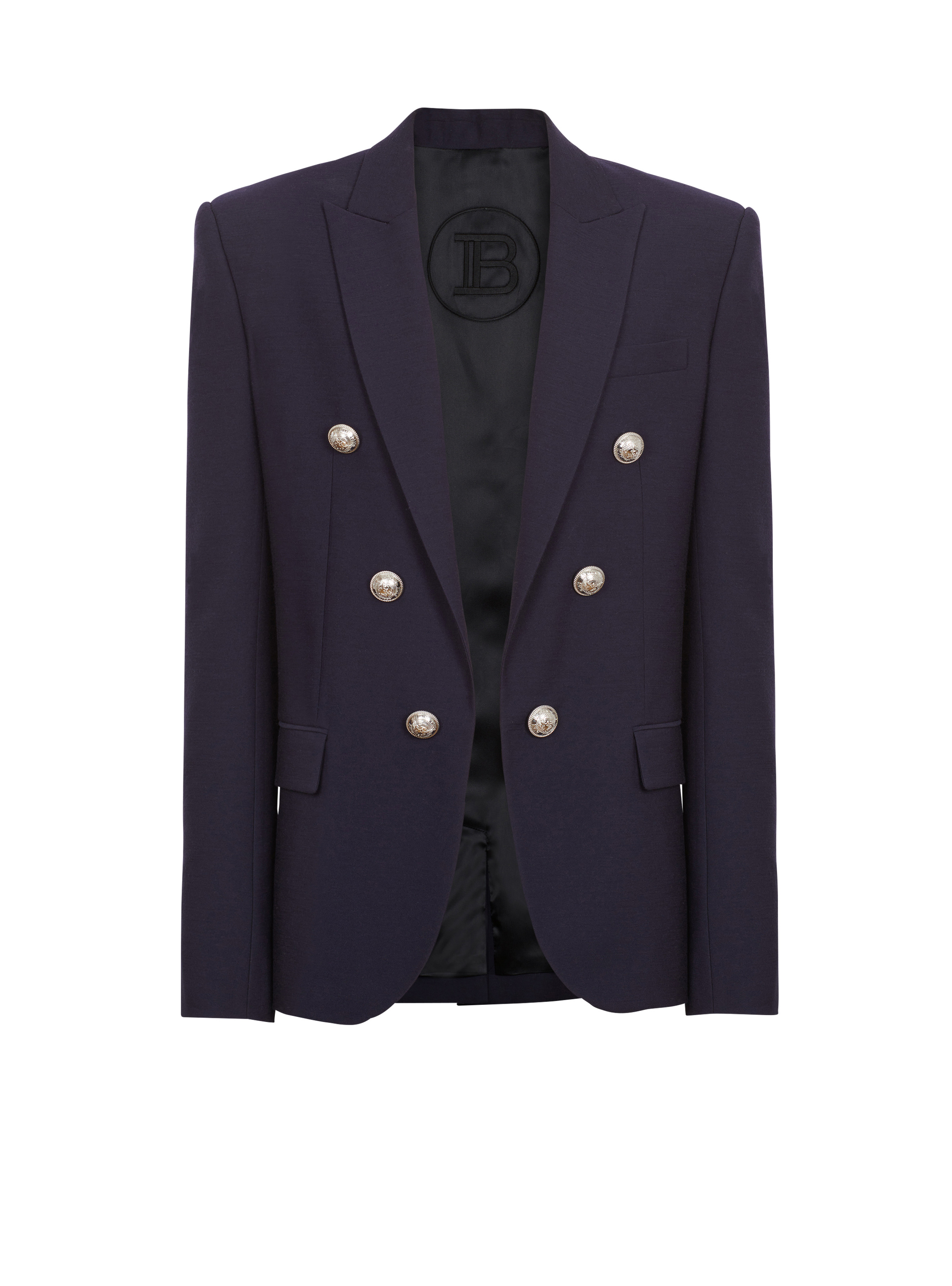 Double-breasted Jersey blazer - 1