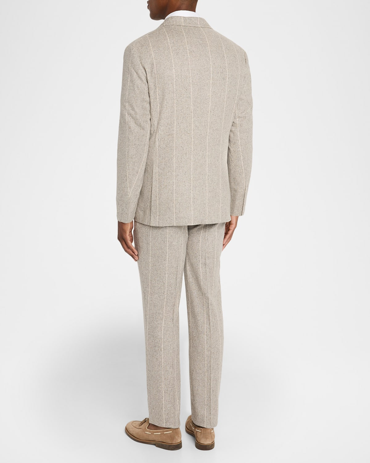 Men's Donegal Chalk Stripe Two-Piece Suit - 5
