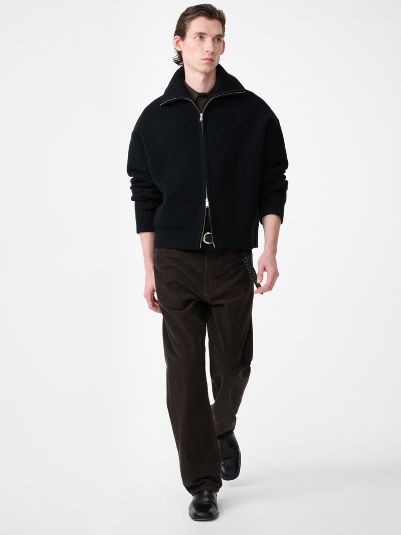 Riso Corduroy Straight Leg Pant 7