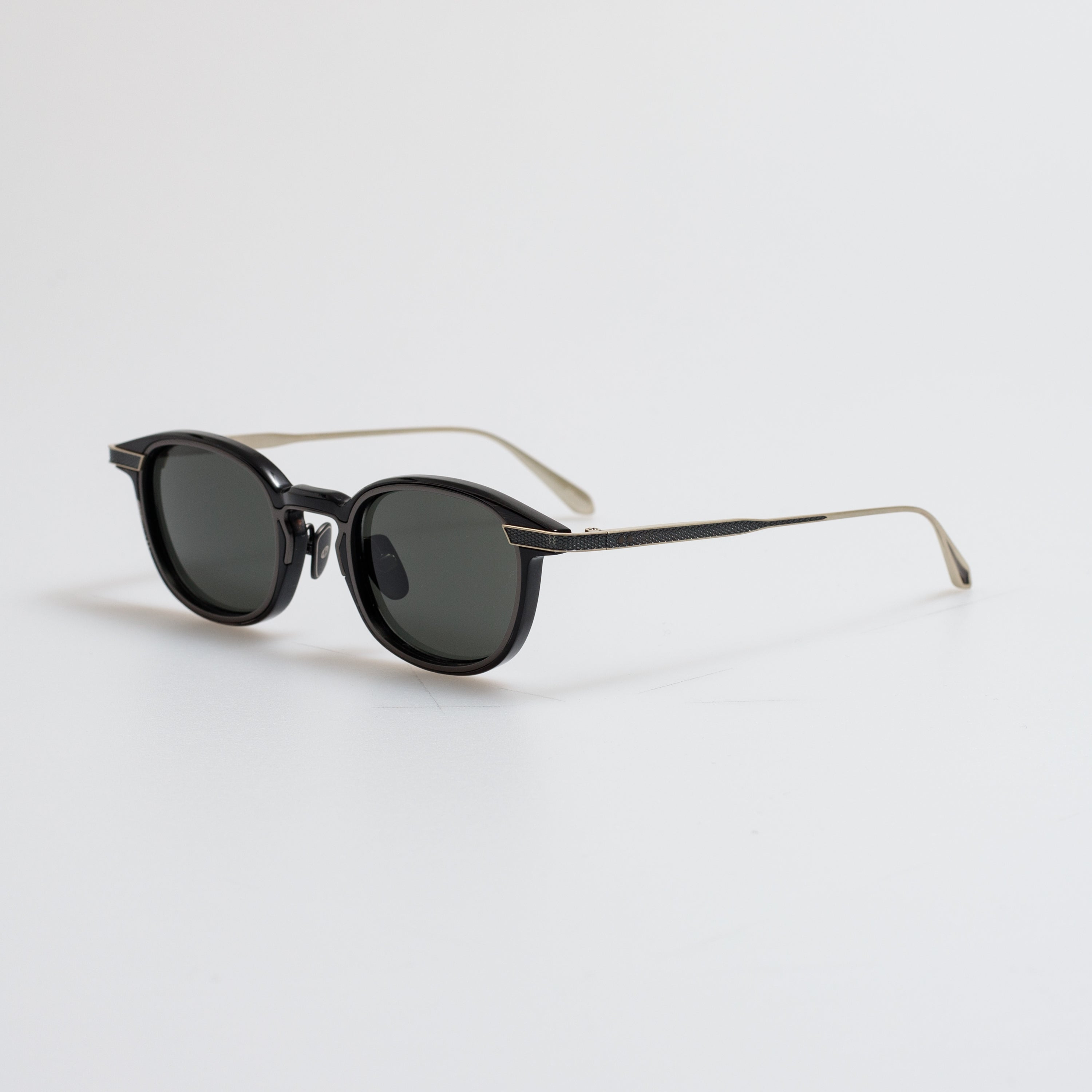 Moore Sunglasses in Buffalo Horn and 925 Sterling Silver - 2