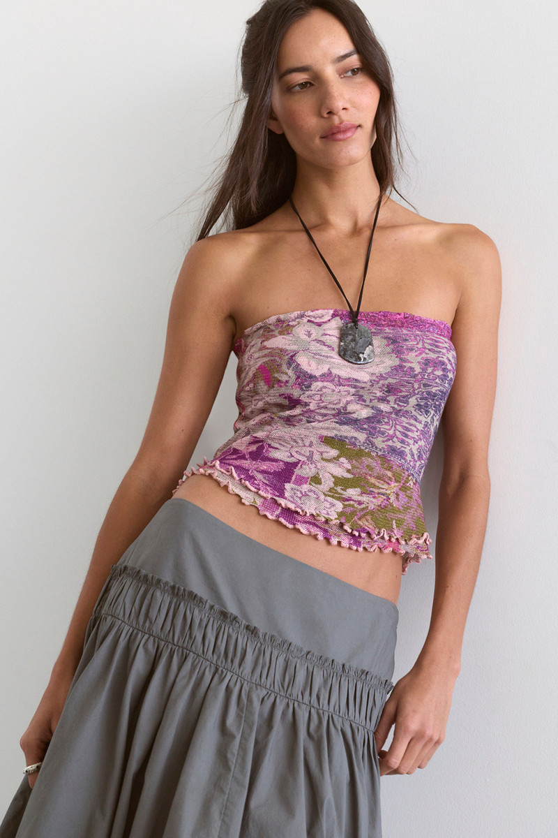 Poppy Tube Top 1
