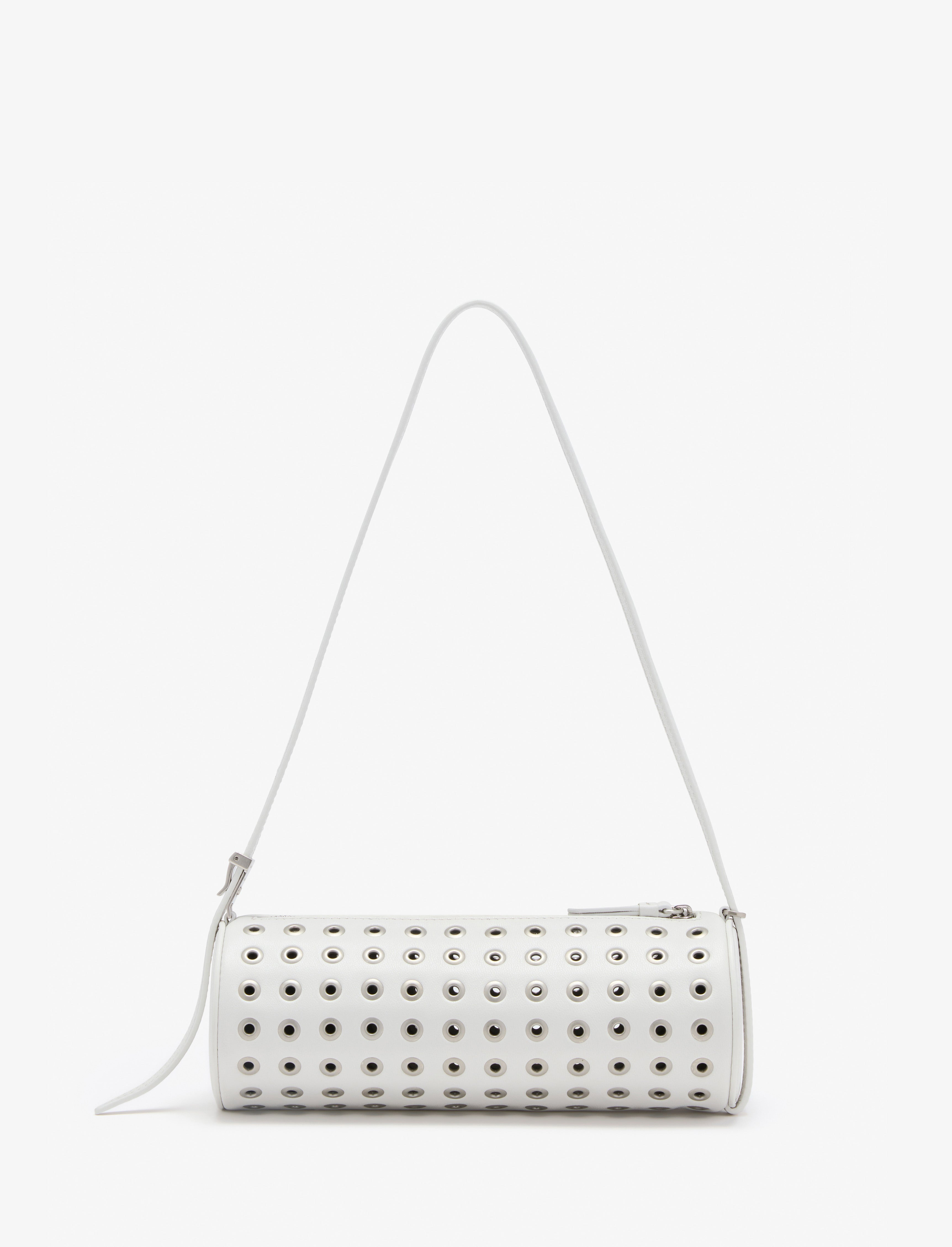 Silo Bag in Eyelet Covered Nappa - 4