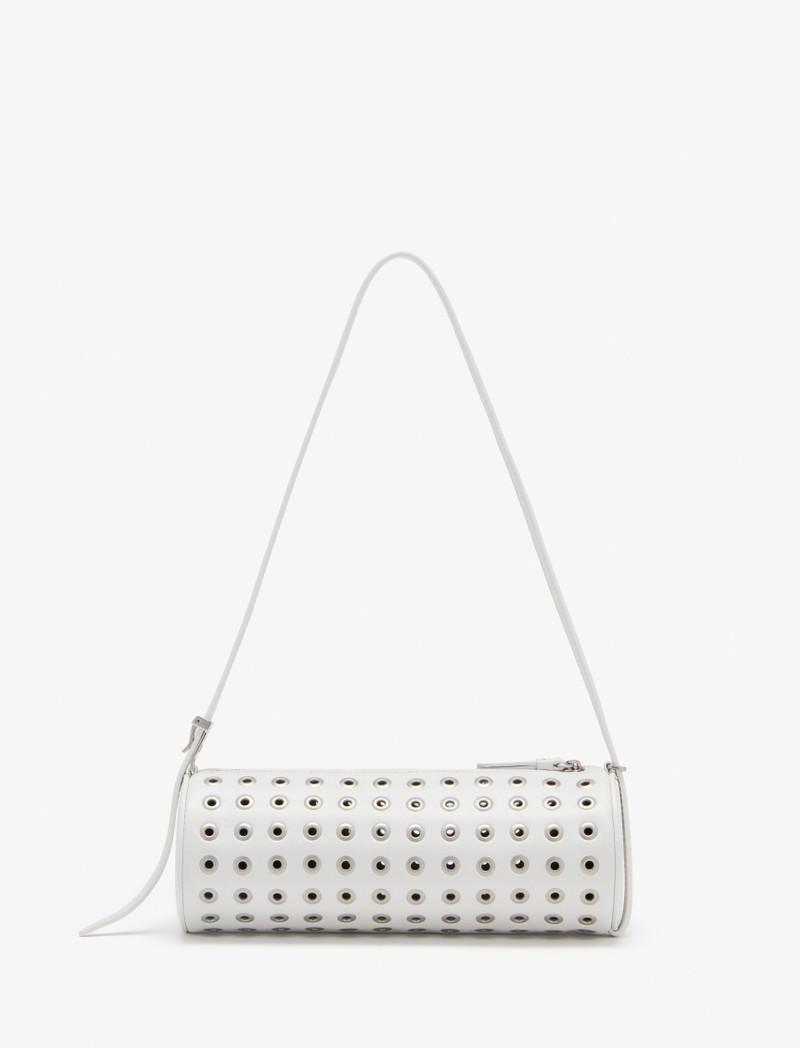 Silo Bag in Eyelet Covered Nappa 4