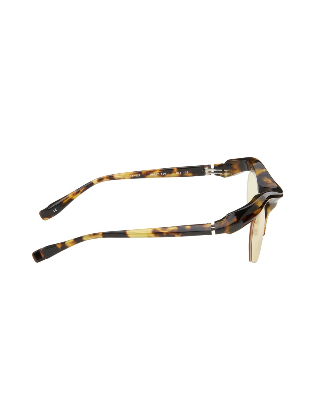 SSENSE Exclusive Brown FA-428 Sunglasses - 2