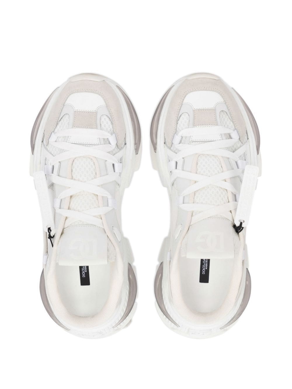 chunky-sole slip-on sneakers - 4