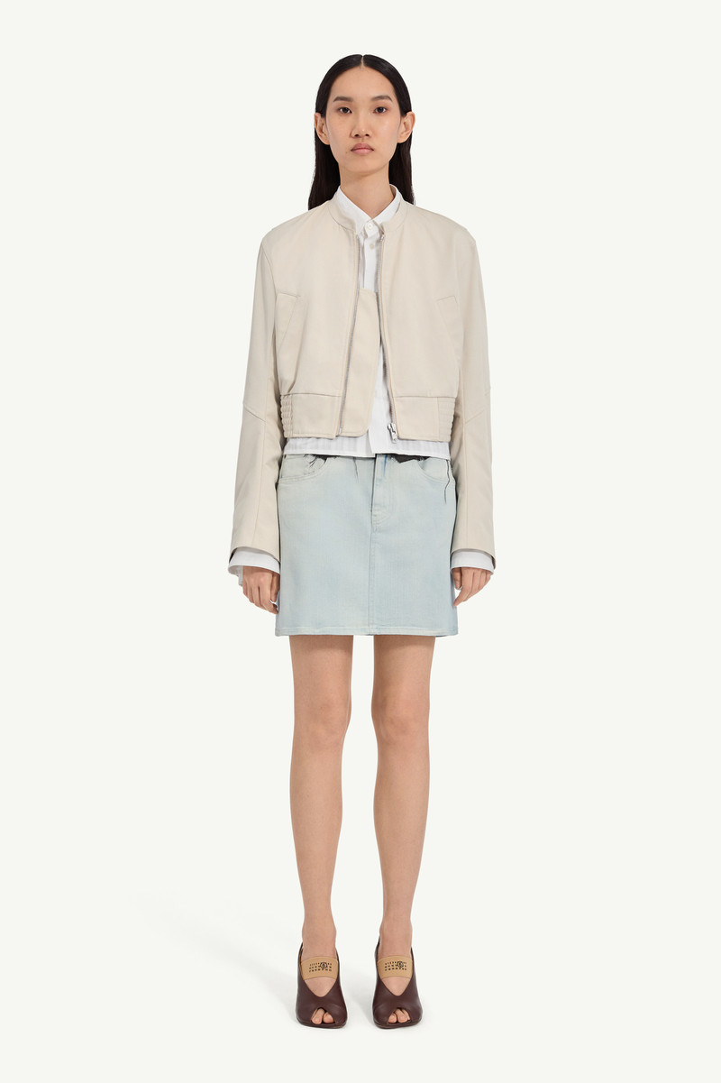 Cropped Bomber jacket 1