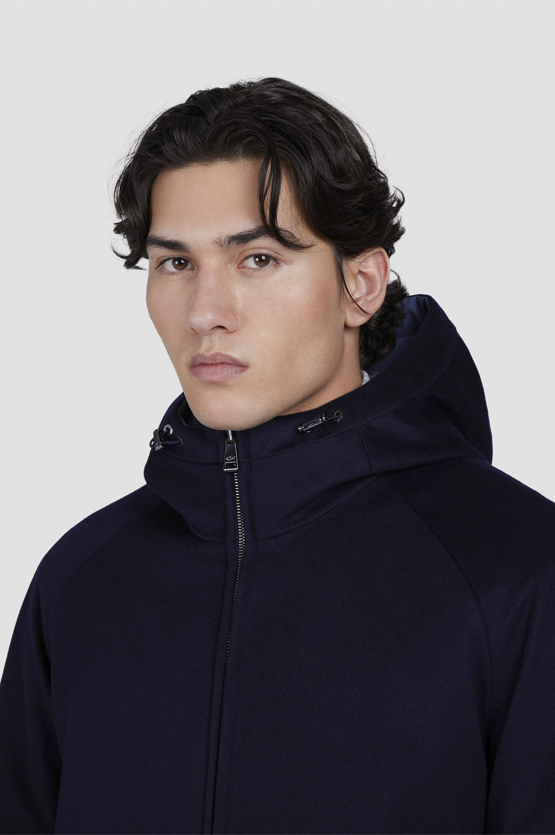 REVERSIBLE JACKET IN CASHMERE AND TYPHOON® - 4
