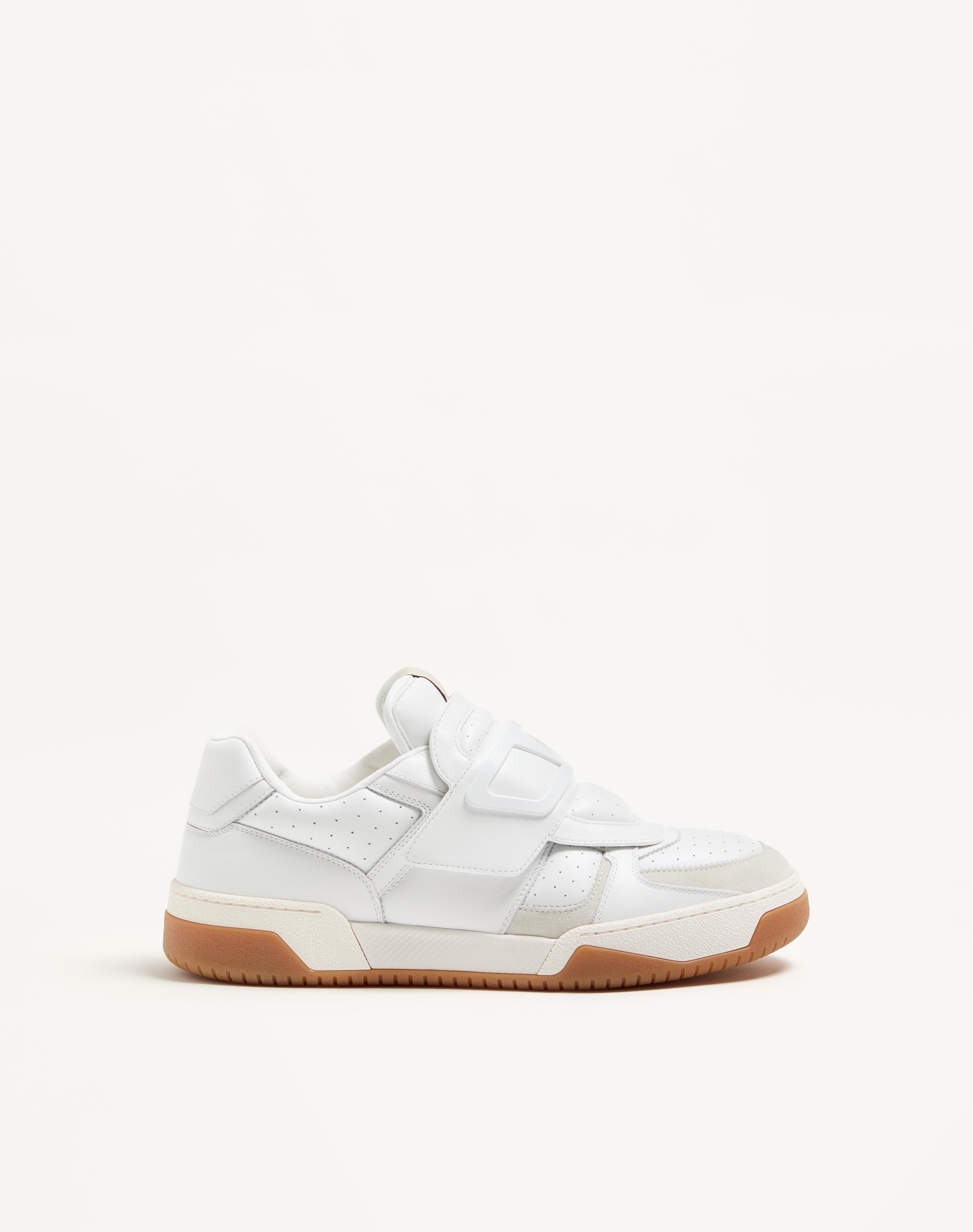 JOIE DE JOUER LOW TOP SNEAKER IN NAPPA CALFSKIN - 1