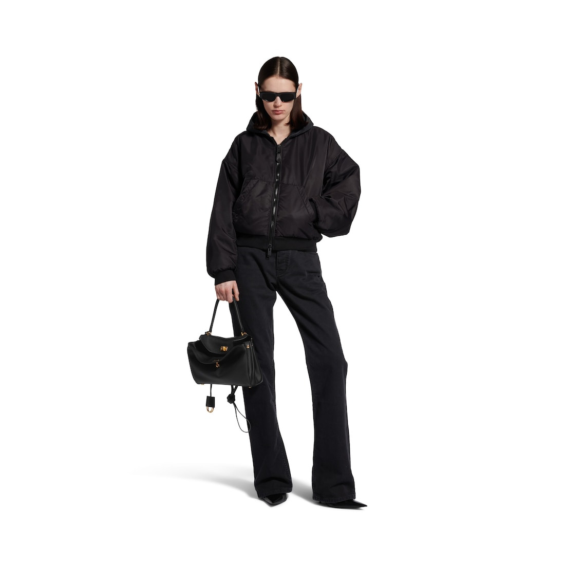 Women's Rodeo Small Handbag in Black - 7