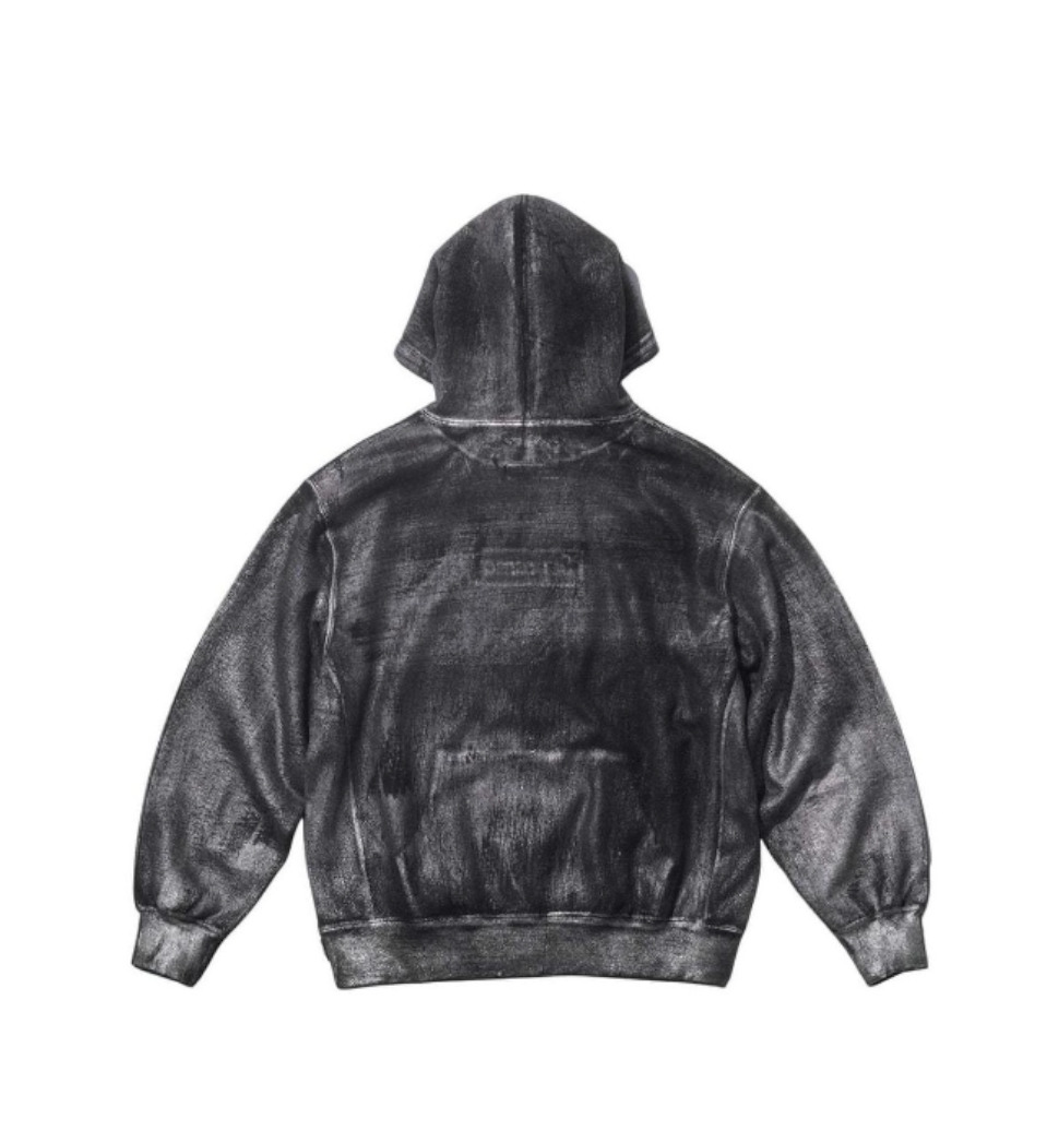 Supreme x MM6 Maison Margiela Foil Box Logo 'Black' SUP-SS24-109 - 2