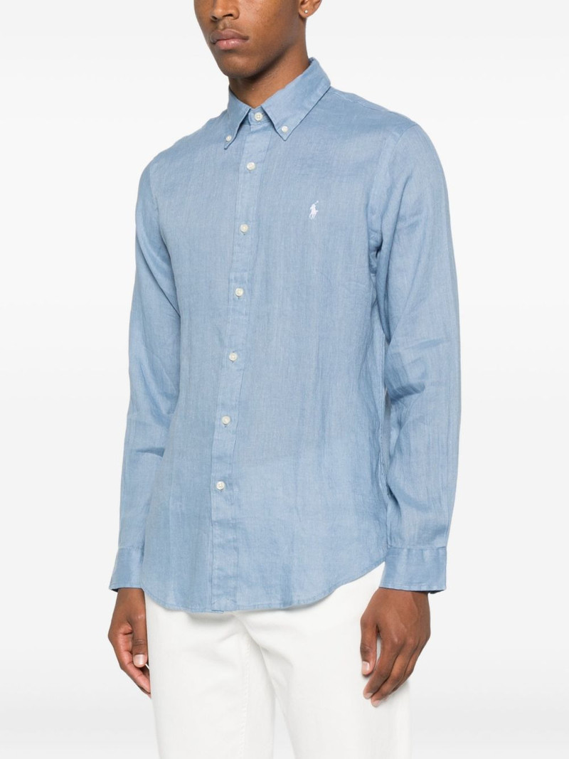long-sleeve linen shirt 3