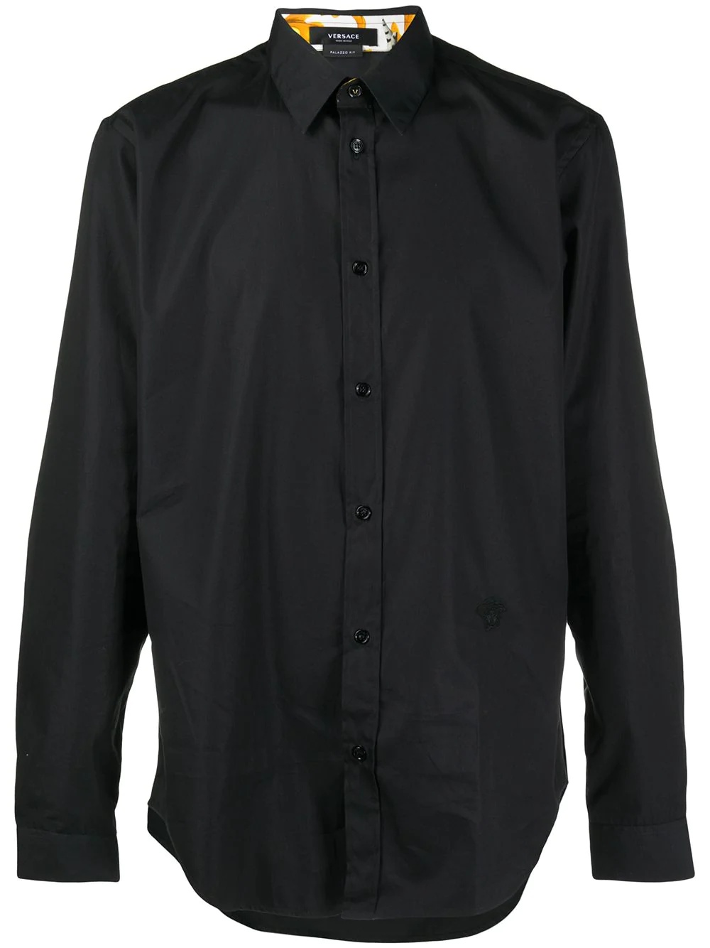 inner collar detail shirt - 1