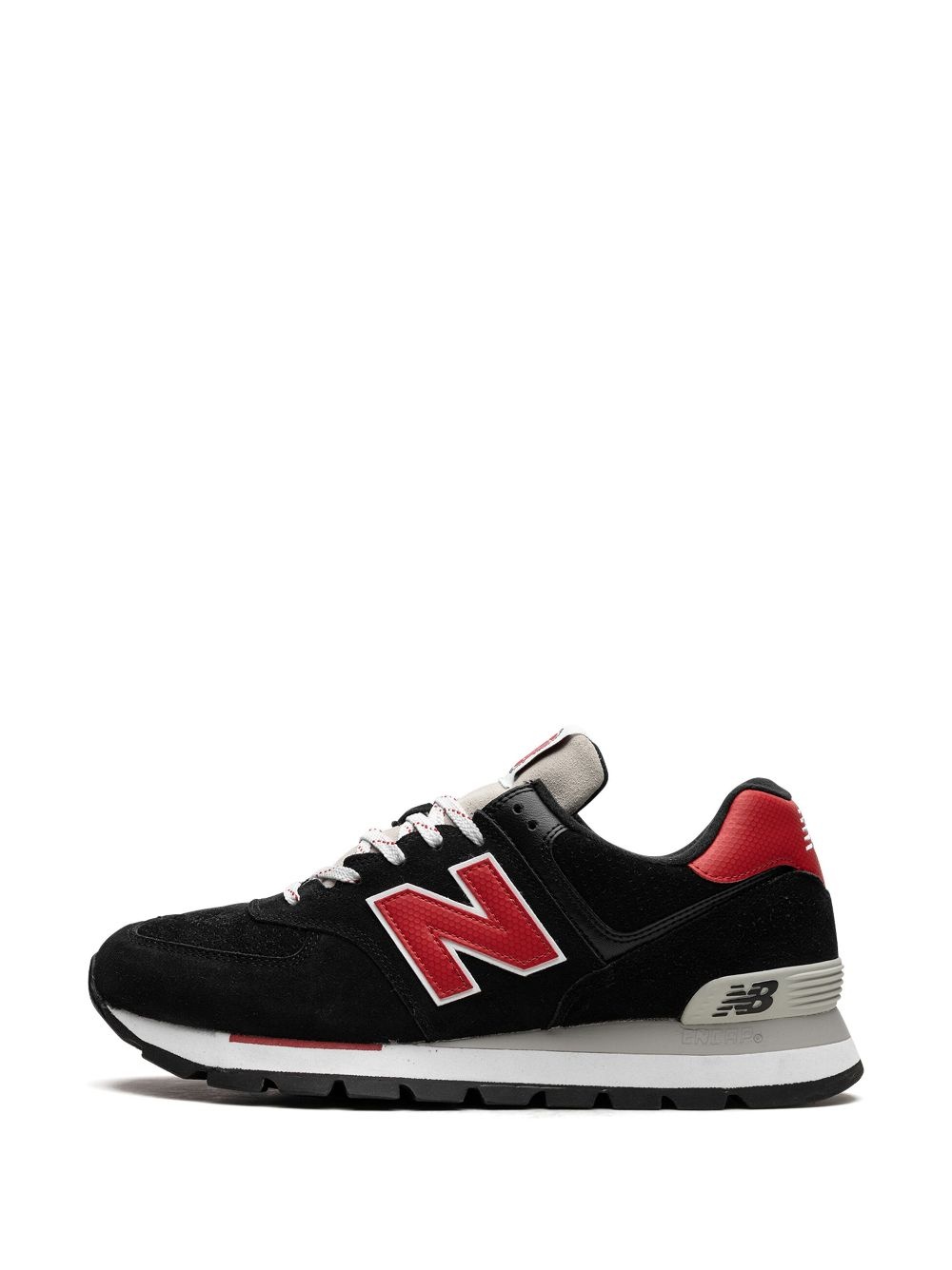 574 "Black/Red" sneakers - 5