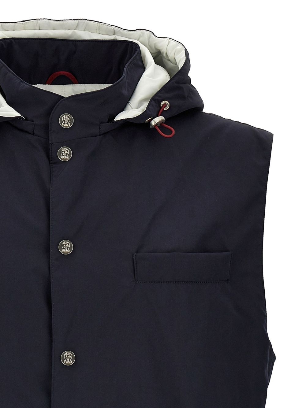water-repellent gilet - 3