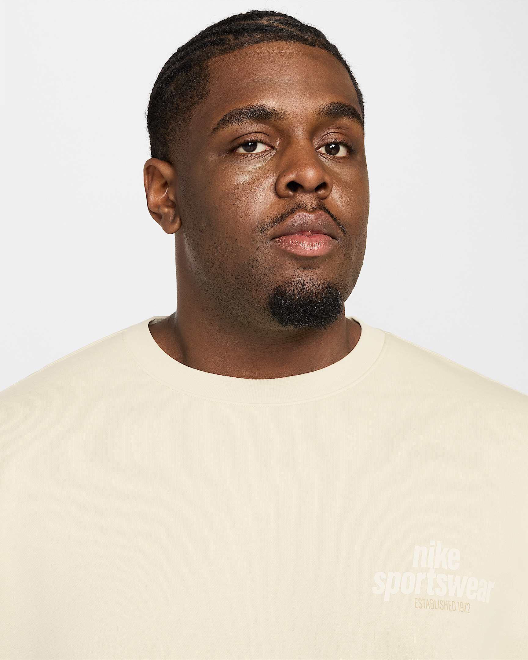 Nike Club Men's Fleece Crew - 8