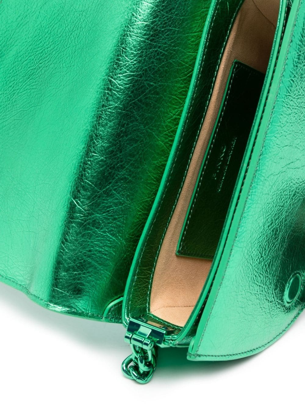 mini Click Round Love crossbody bag - 5